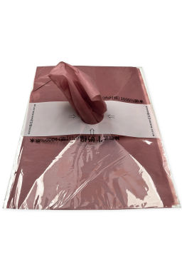 Бумага тишью 58*45 см (40 листов) SF-7929, ванильный №4 - Больше подарков фото 2