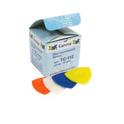 Gamma TC-112 Мел портновский восковой 10 шт белый