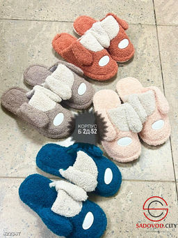 Женские тапочки с ушками
