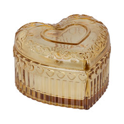 Stilerra home PFH-017 Банка декоративная 9 х 6 х 9 см №04 оранжевый