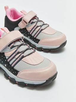 C?rt C?rtl? Bask?l? K?z ?ocuk Trekking Ayakkab? - Waikiki фото 3