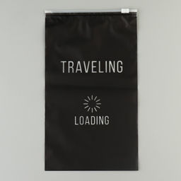 Цена за 10 шт. Пакет для путешествий Traveling, 14 мкм, 14.5×25 см