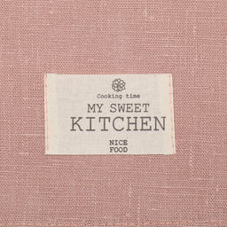 Полотенце Этель ECO beige 40х70см, 100% лён, 245 г/м2  фото 3