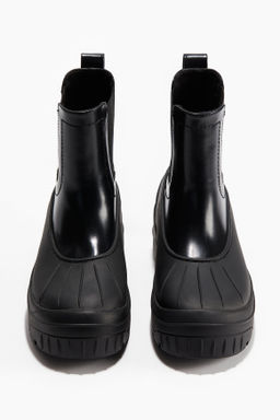 Botas de plataforma con forro c?lido - H&m фото 5