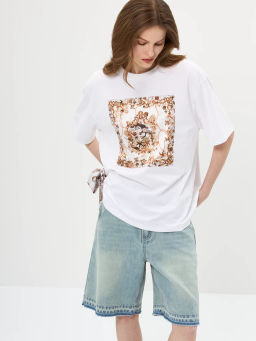 Футболка женская 12521-42033 white