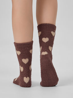 Цена за 5 пар! Теплые НОСКИ ЖЕНСКИЕ - Mark formelle фото 4