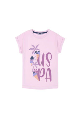 Сиреневый пижамный комплект для девочки Неожиданная скидка в корзине - U.s. polo assn фото 2