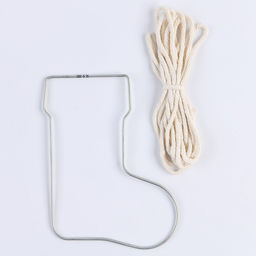 Цена за 2 шт. Ёлочная игрушка своими руками на новый год «Сапожок», набор для творчества