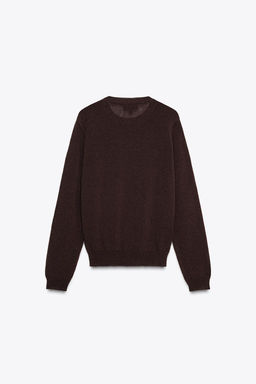 PLAIN RUSTIC KNIT SWEATER - Zara фото 4