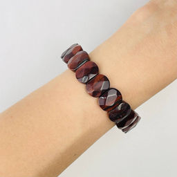 Браслет из Бычьего глаза 20 см