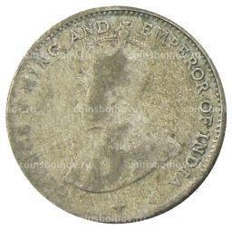10 центов 1919 года Стрейтс Сетлментс