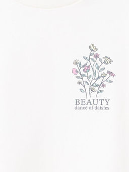 Bisiklet Yaka K?z ?ocuk Sweatshirt 2li - Waikiki фото 3