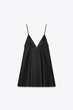 SHORT STRAPPY DRESS - Zara фото 12