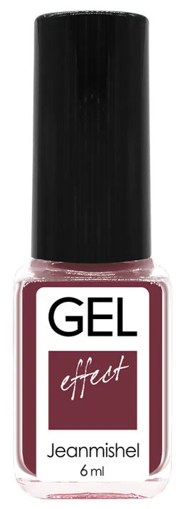 JEANMISHEL mini GEL-эффект лак д/н 6мл. №278 Спелая вишня (*24)