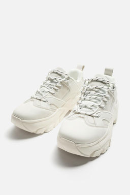 TRAINERS WITH CHUNKY SOLE - Zara фото 5