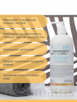 DRAINAGE LYMPH, лимфодренажный гель с артишоком - Mesomatrix фото 5