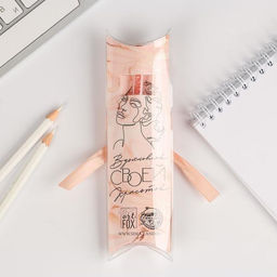 Ручка шариковая, синяя паста, 1.0 мм, с шейкером, металл Ты совершенна - Artfox фото 4