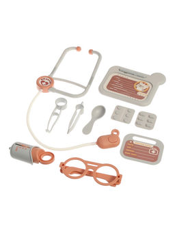 Набор доктора «Добрый доктор» 10 предметов световые и звуковые эффекты