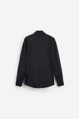 TEXTURED STRETCH SHIRT - Zara фото 16