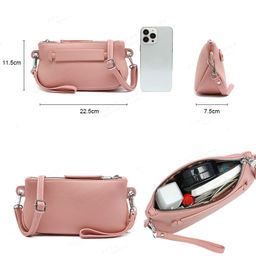 Кошелек - клатч BAG-PL812-Green - Ferro фото 2