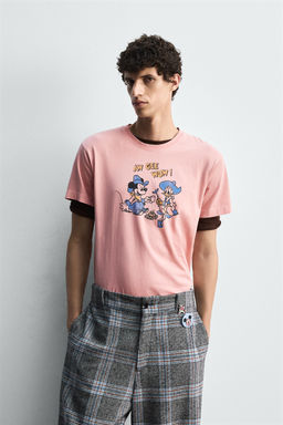 MICKEY + DONALD HARRY LAMBERT FOR ZARA X DISNEY T-SHIRT
