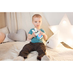 Музыкальная игрушка Любимый дружок: Зайчик, поёт песни, рассказывает сказки, ушки мигают цветными огоньками - Zabiaka фото 8