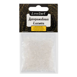 Love2art Декоративные блестки звезды GLI-04 3 мм 5 уп. х 5 г 4.5 мл