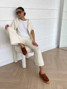 57102104053, Лоферы женские, ARGO Натуральная замша фото 9