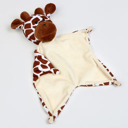 Комфортер - игрушка для сна новорожденных «Жираф», 29,8×27