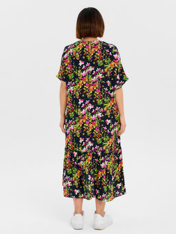 Платье женское 22421-35001 black - Maxroses фото 3