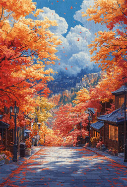 ФРЕЯ Пазл 1500 элемент. PZL-1500/44 Осенняя сказка