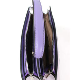 Сумка женская искусственная кожа DJ-CM 6969-L.PURPLE 2отд, плечевой ремень, сирень SALE 261495 - Adelia фото 3
