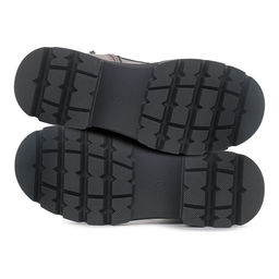 5B5243 ЖЕН Ботинки нат.кожа нат.мех ТЭП - Юничел фото 5