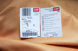 Арт. 13006/PВ/170/ОР, АРИСТОКРАТ, цвет оранжево-розовый, ТЕФЛОНОВАЯ ПРОПИТКА, ГОТОВЫЕ СКАТЕРТИ ширина 250 см x высота 150 см