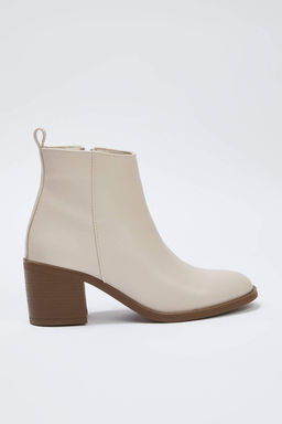 Tas Blok Topuklu Kad?n Bot TAKAW26BO00079 - Trendyolmilla фото 3