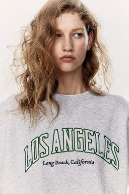 Sudadera con motivo de texto - H&m фото 2
