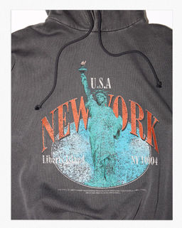 NEW YORK PRINT HOODIE - Zara фото 3