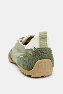CONTRAST RUNNING SNEAKERS - Zara фото 6