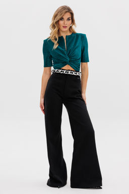 Брюки Eola 2672 джинсовые хлопок с эластаном