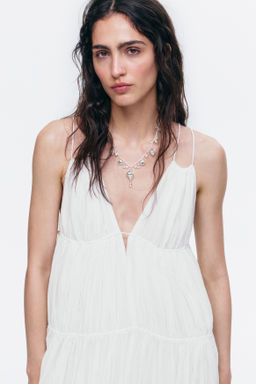 Vestido evas? con cordones ajustables - H&m фото 6