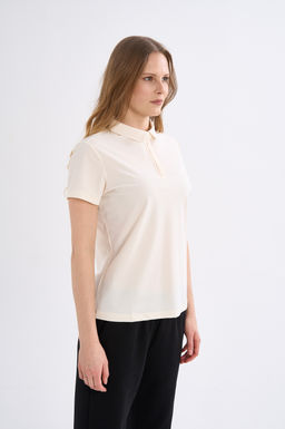 Поло Светло-серый