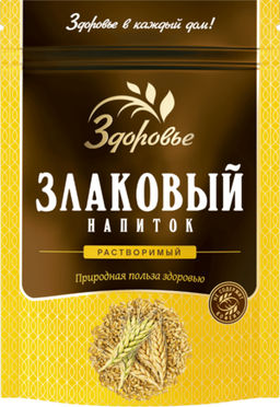 Здоровье. Кофейный напиток 100 гр. мягкая упаковка