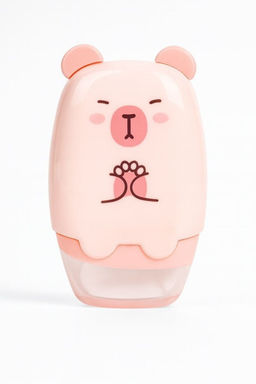 Корректор "Sleeping Capi", 12м*5мм, pink