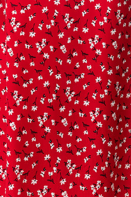 TRENDYOLMILLA K?rm?z? Cicekli Viskon Maxi Dokuma Elbise TWOSS24EL00613  фото 8