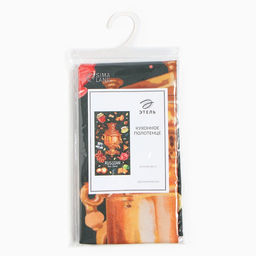 Полотенце Этель Самовар 40х73 см, 100% хл, саржа 190 г/м2  фото 6