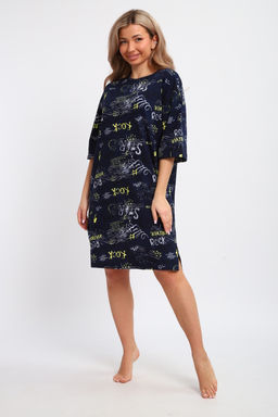 Платье-туника на клепках ТПК-01