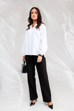 Блуза KOKOdea 4.25 белый  фото 2