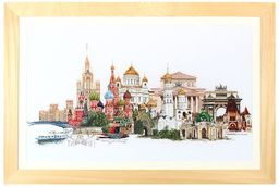 Набор для вышивания Thea Gouverneur 510А Москва 79 х 50 см