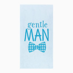 Полотенце махровое Этель Gentleman, 70х130 см, 100% хлопок, 420гр/м2  фото 2