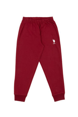 Пижамный комплект бежевого меланжевого цвета для мальчика Неожиданная скидка в корзине - U.s. polo assn фото 4